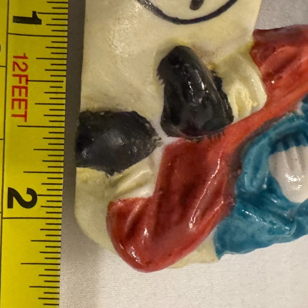 Vintage Oriental Asian‎ Boy Figurine Japan Air Planter Toothpick Holder